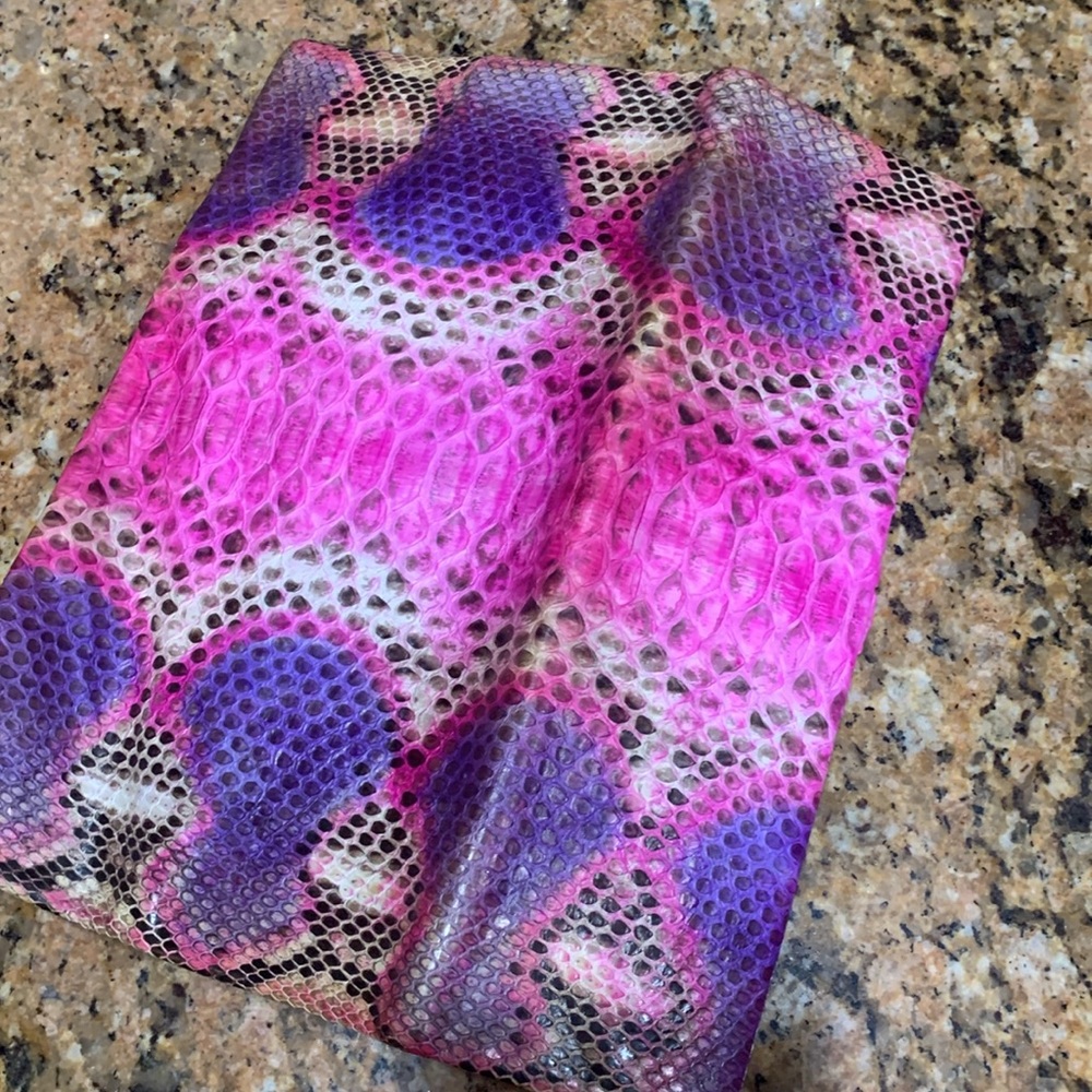 Absolutely Stunning Authentic Python Real Snake S… - image 1